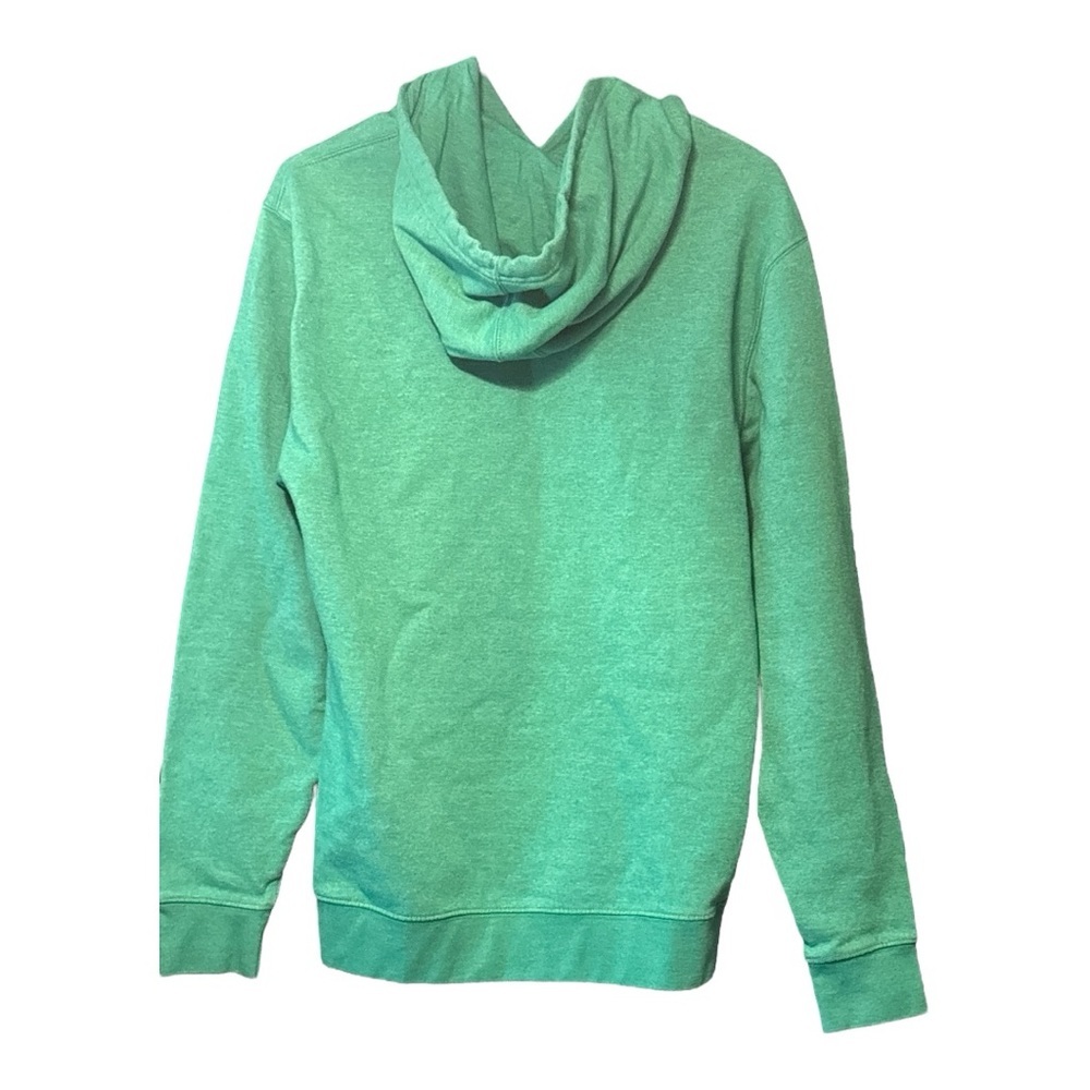 PNW Hooded SWEATSHIRT GREEN MEN’S SIZE SMALL EXCELLENT CONDITION - Picture 2 of 4
